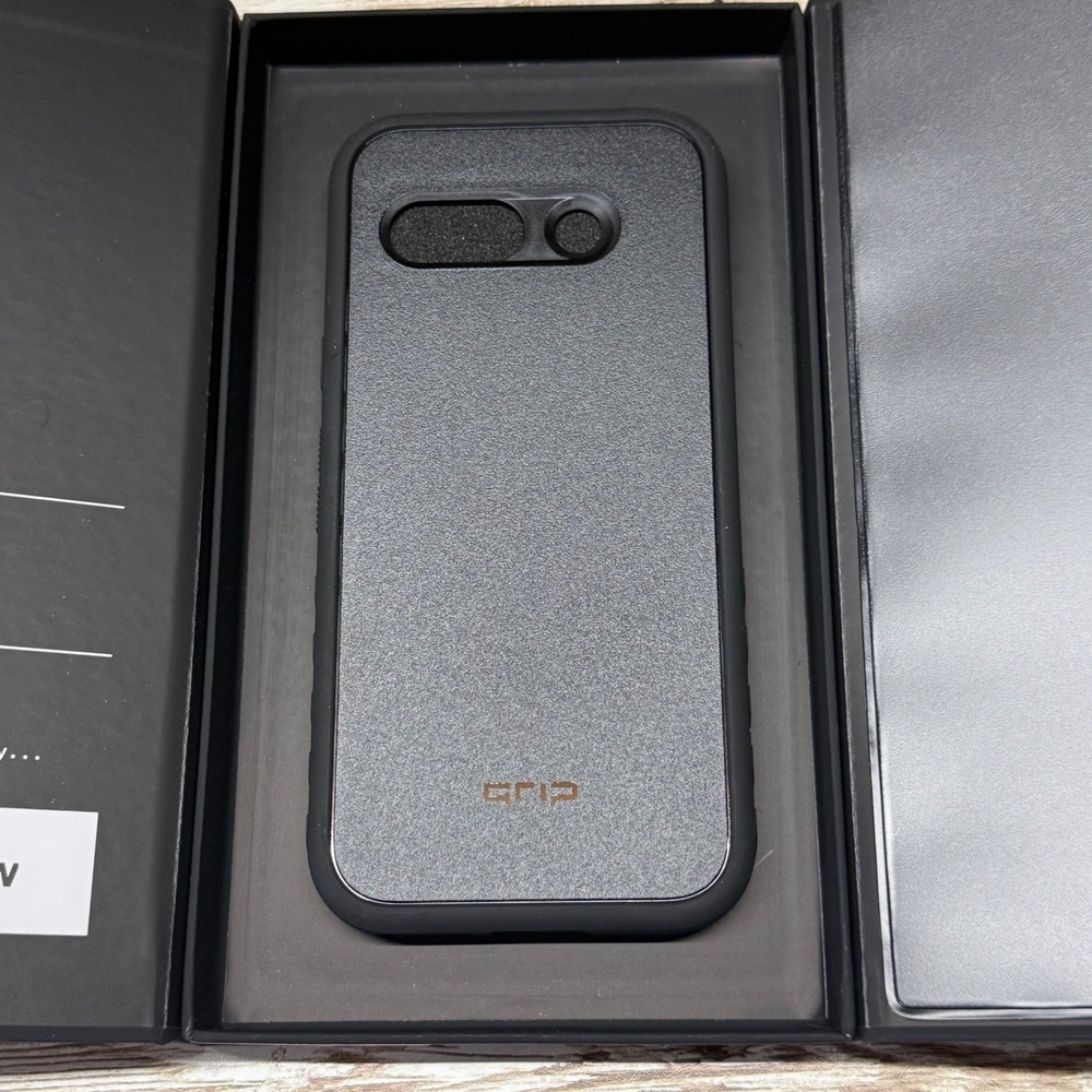 dbrand Grip Case for Google Pixel 9a Black Textured Phone Protector